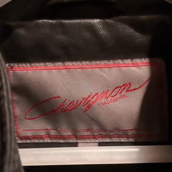 Men's coated canvas black jacket - Picture 2 of 9